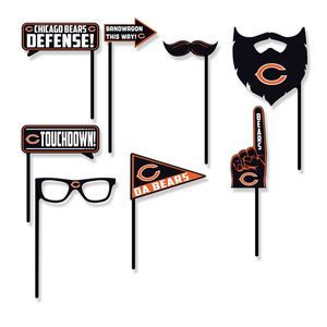 Chicago Bears Selfie Kit, 8-Piece